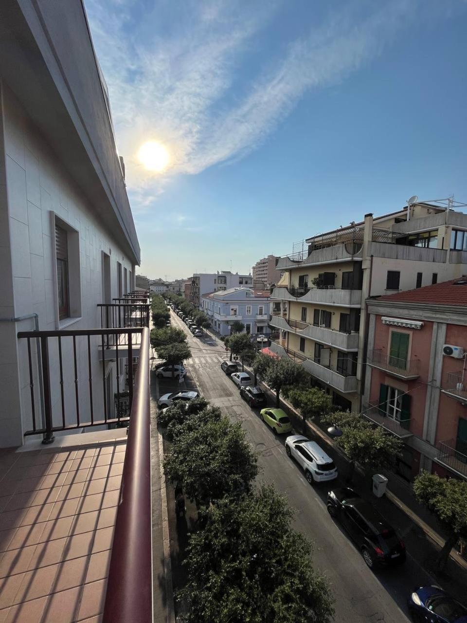 Red & Blue Apartments Termoli Exterior foto